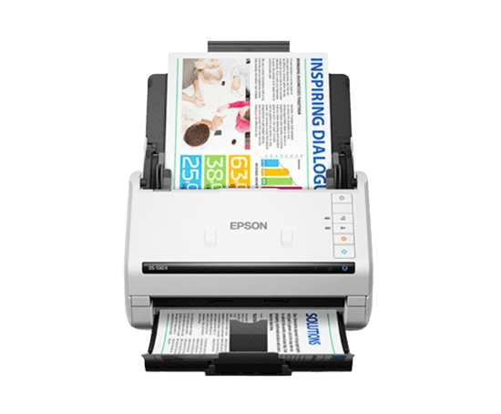 Epson WorkForce DS-530II Color Duplex Sheet-fed Document Scanner