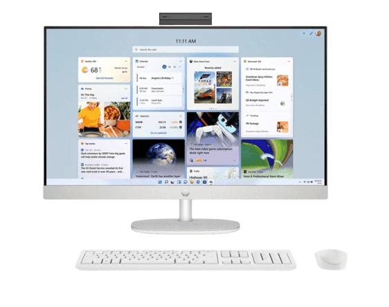HP All-in-One Desktop PC 27-cr0407in