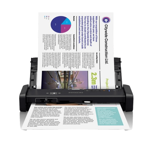 Epson WorkForce DS-310 Portable Sheet-fed Document Scanner