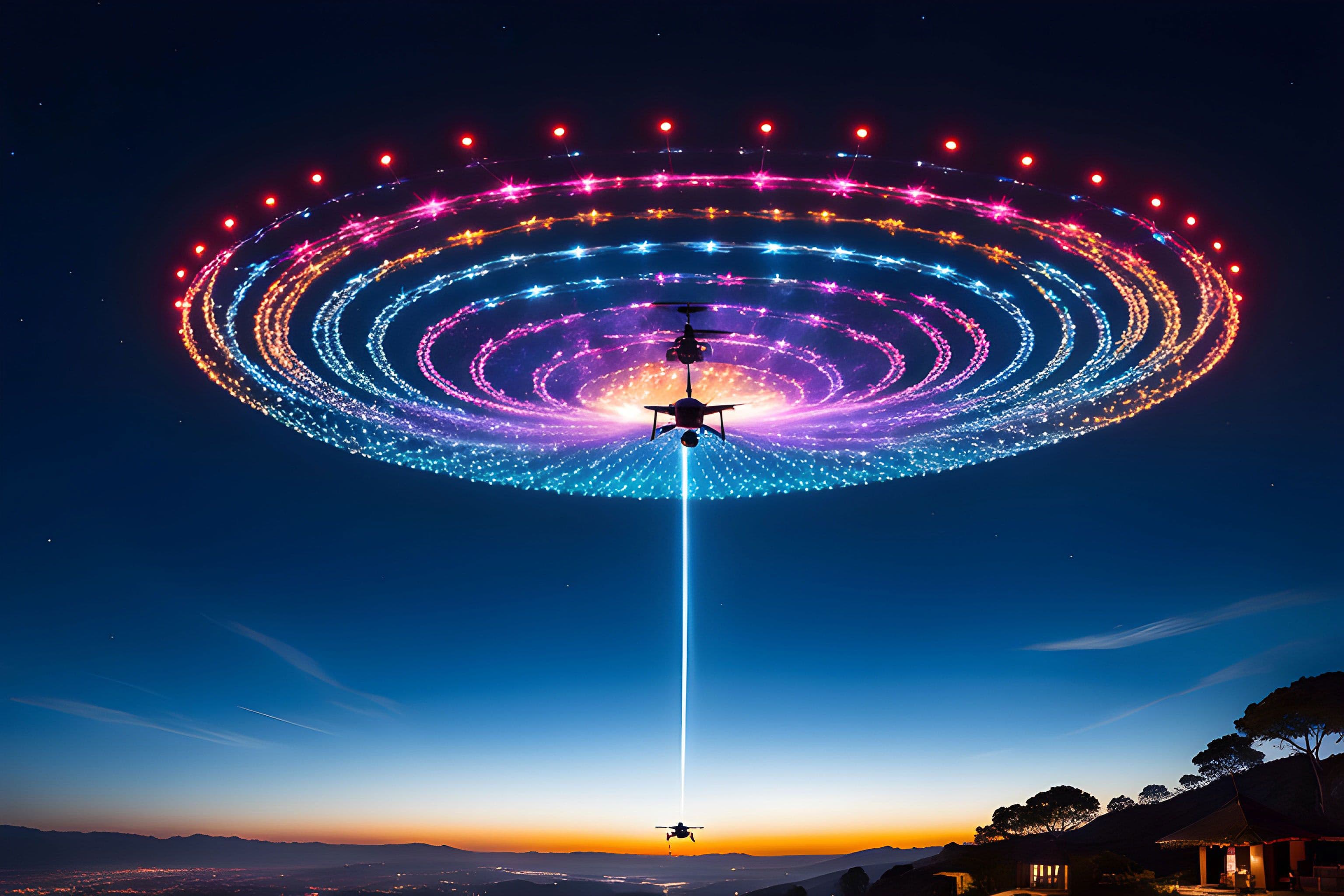 Indoor & Outdoor Drone Shows