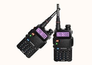 Baofeng UV 5R Dual band - Rent the Baofeng UV 5R Dual band radio for your communication needs.