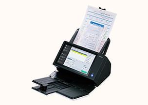 Network Scanner - High-speed network scanner available for rental.