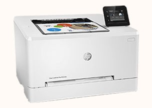 Laserjet Colour - Vibrant and efficient color Laserjet printer available for rent.