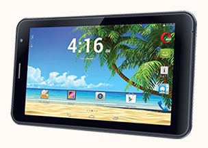 iBall Slide DD 1GB - Compact and reliable iBall tablet available for rent.