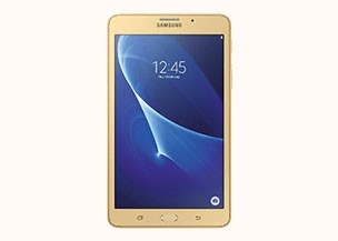 Samsung J Max Tablet - Rent the Samsung J Max Tablet for your mobile computing needs.